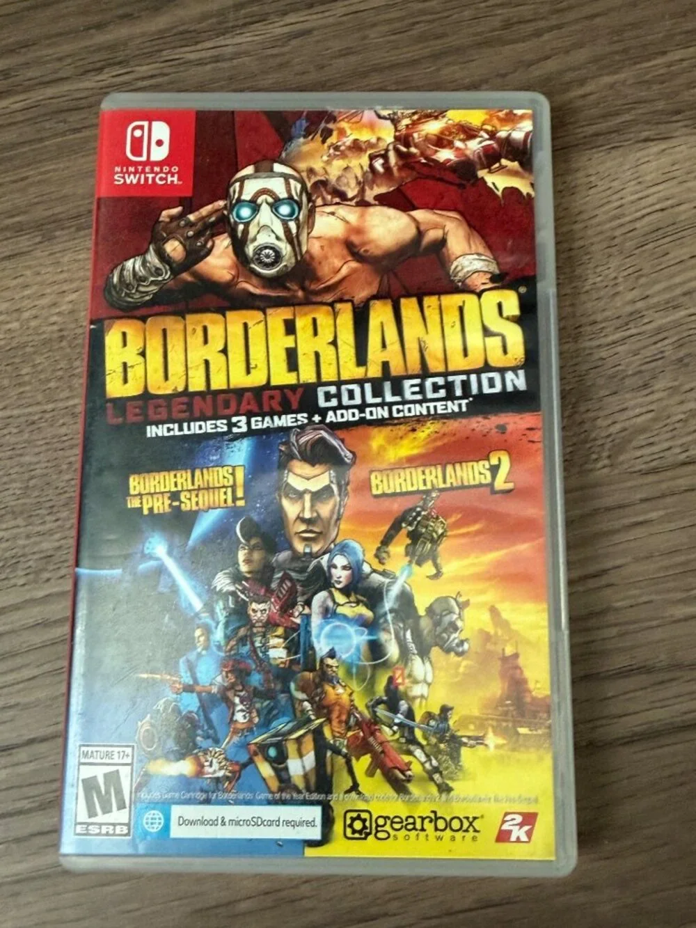 Borderlands Legendary Collection (Nintendo Switch) CIB